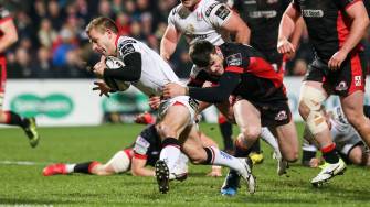 Four-Try First Half Lays Foundations For Encouraging Ulster Win