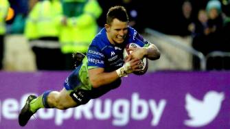 Four-Try Healy In Electric Form As Connacht Hammer Brive