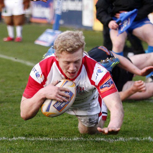 Four-Try Ulster Back On Top