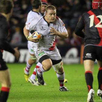 Four-Try Ulster Storm Past Edinburgh
