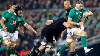 Frustrating Night For Ireland As New Zealand Win Rematch
