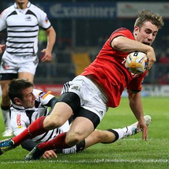 Hanrahan On The Double For Munster