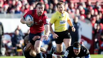 Hanrahan Scores 20 Points As Munster Win Scrappy Contest With Castres