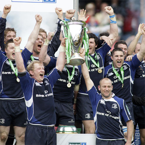 Heineken Cup Glory For Tenacious Leinster