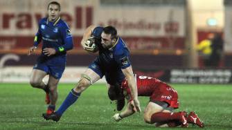 Honours Even In Llanelli As Leinster Stay Top Of Conference B