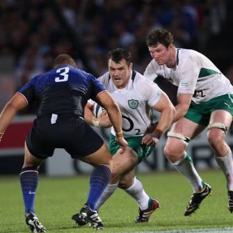 Improved Second Half Sees Ireland Go Close