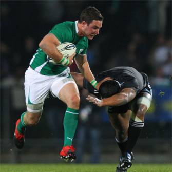 Improving Ireland Miss Out In Rotorua