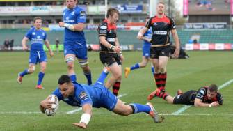 Inspired Dragons Complete Leinster Double