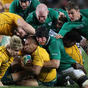 Inspired Ireland Create History In Auckland