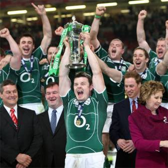 Ireland Are Grand Slam Champions!