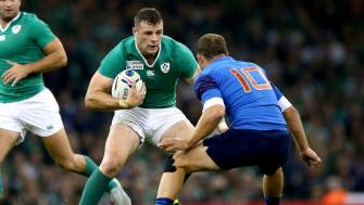 Ireland Beat Les Bleus To Set Up Quarter-Final Against Argentina