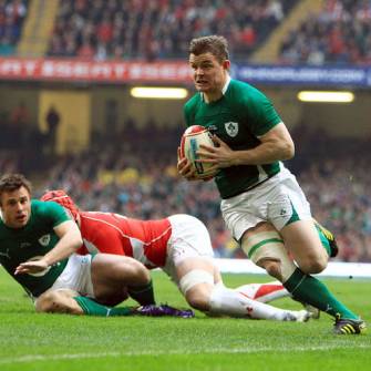 Ireland Beaten In Cardiff Cliffhanger