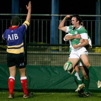 Ireland Club Side Hold Firm To See Off Scots