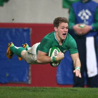 Ireland Enjoy Eight-Try Thomond Romp