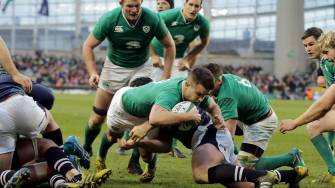 Ireland Finish Six Nations On A Winning Note