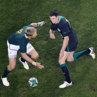 Ireland Lose Tight Encounter With Springboks