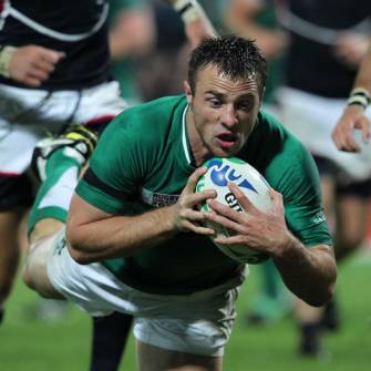 Ireland Off To Winning Start As Bowe Bags Brace