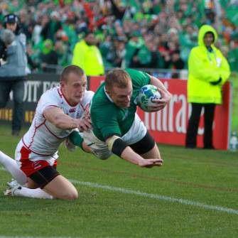 Ireland Rack Up Tries In Rotorua Victory