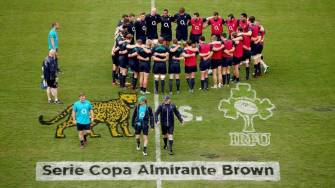 Summer Tour First Test Preview: Argentina v Ireland