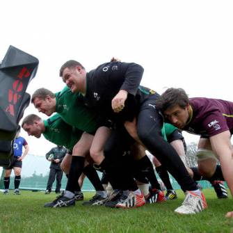 ‘A’ International Preview: O2 Ireland Wolfhounds v England Saxons