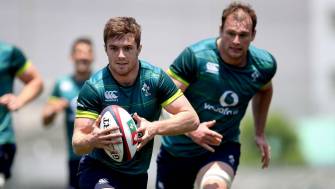 First Test Preview: Japan v Ireland