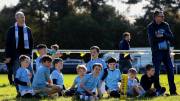 Minis Rugby team group