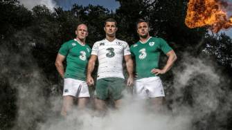 Ireland Kit Launch 2014