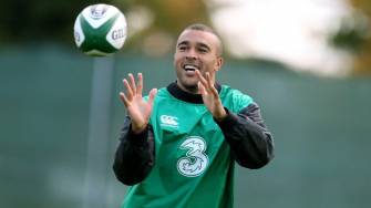 Ireland Squad Training At Carton House, Tuesday, November 4, 2014