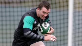 Ireland Squad Training At Carton House, Tuesday, November 4, 2014