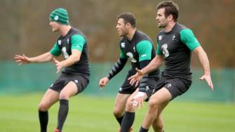 Ireland Squad Training At Carton House, Thursday, November 6, 2014