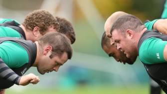 Ireland Squad Training At Carton House, Thursday, November 6, 2014