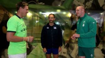 Ireland 29 South Africa 15, Aviva Stadium, Saturday, November 8, 2014