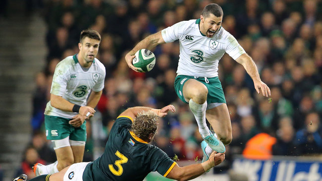 Ireland 29 South Africa 15, Aviva Stadium, Saturday, November 8, 2014