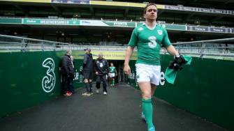 Ireland Captain’s Run At The Aviva Stadium, Saturday, November 15, 2014