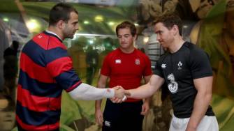 Ireland 49 Georgia 7, Aviva Stadium, Sunday, November 16, 2014