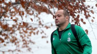 Ireland Squad Training At Carton House, Thursday, November 20, 2014