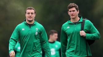 Ireland Squad Training At Carton House, Tuesday, January 27, 2015