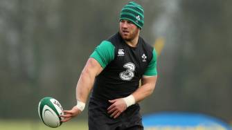 Ireland Squad Training At Carton House, Tuesday, January 27, 2015