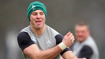 Ireland Squad Training At Carton House, Tuesday, February 3, 2015