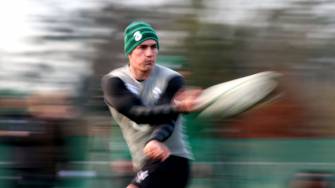 Ireland Squad Training At Carton House, Thursday, February 5, 2015