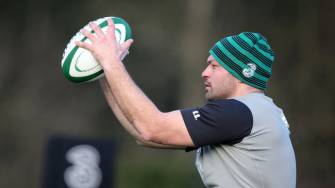 Ireland Squad Training At Carton House, Thursday, February 5, 2015