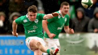 Ireland Under-18 Clubs 13 Italy Under-18s 19, Ashbourne RFC, Saturday, February 21, 2015