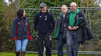 Ireland Open Training Session At Kingspan Stadium, Thursday, March 5, 2015