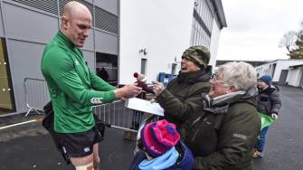 Ireland Open Training Session At Kingspan Stadium, Thursday, March 5, 2015