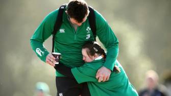 Ireland Squad Training At Carton House, Tuesday, March 10, 2015