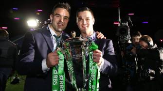 Ireland Post-Match Celebrations & RBS 6 Nations Trophy Presentation, BT Murrayfield, Saturday, March 21, 2015