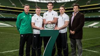 Ireland Men’s Sevens Squad Announcement, Aviva Stadium, Tuesday, May 19, 2015