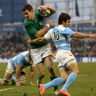 Ireland 46 Argentina 24, Aviva Stadium, Saturday, November 24, 2012