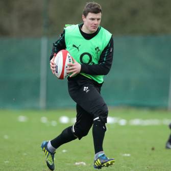 Ireland Squad Training Session At Carton House, Maynooth, Monday, January 21, 2013