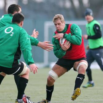 Ireland Squad Training Session At Carton House, Maynooth, Tuesday, January 22, 2013